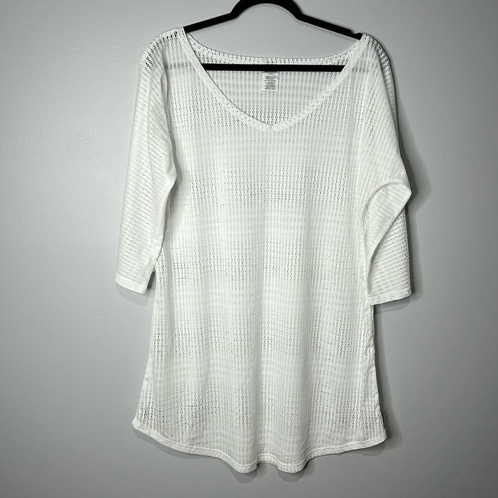 O'Neill sheer mesh coverup, Size XS/S